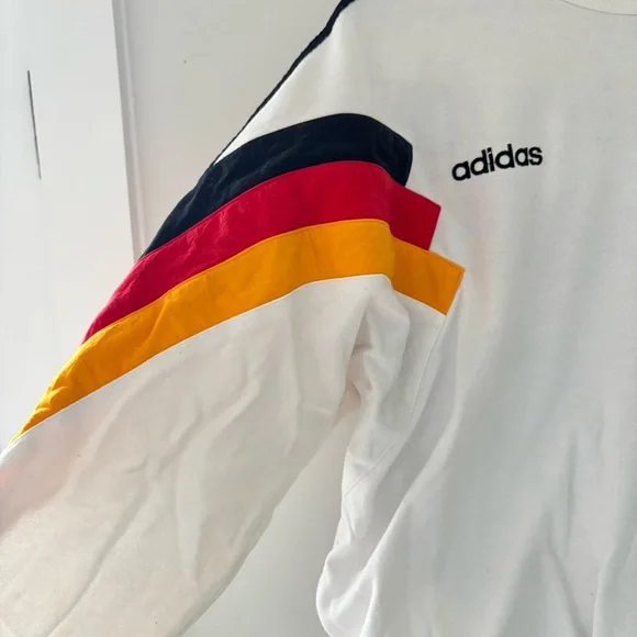 Vintage adidas German Soccer Track Set | 80s Retro - Picture 8 of 16